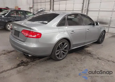 2011 Audi S4 3.0 Premium Plus from USA, damaged, VIN WAUBGAFL2BA066734